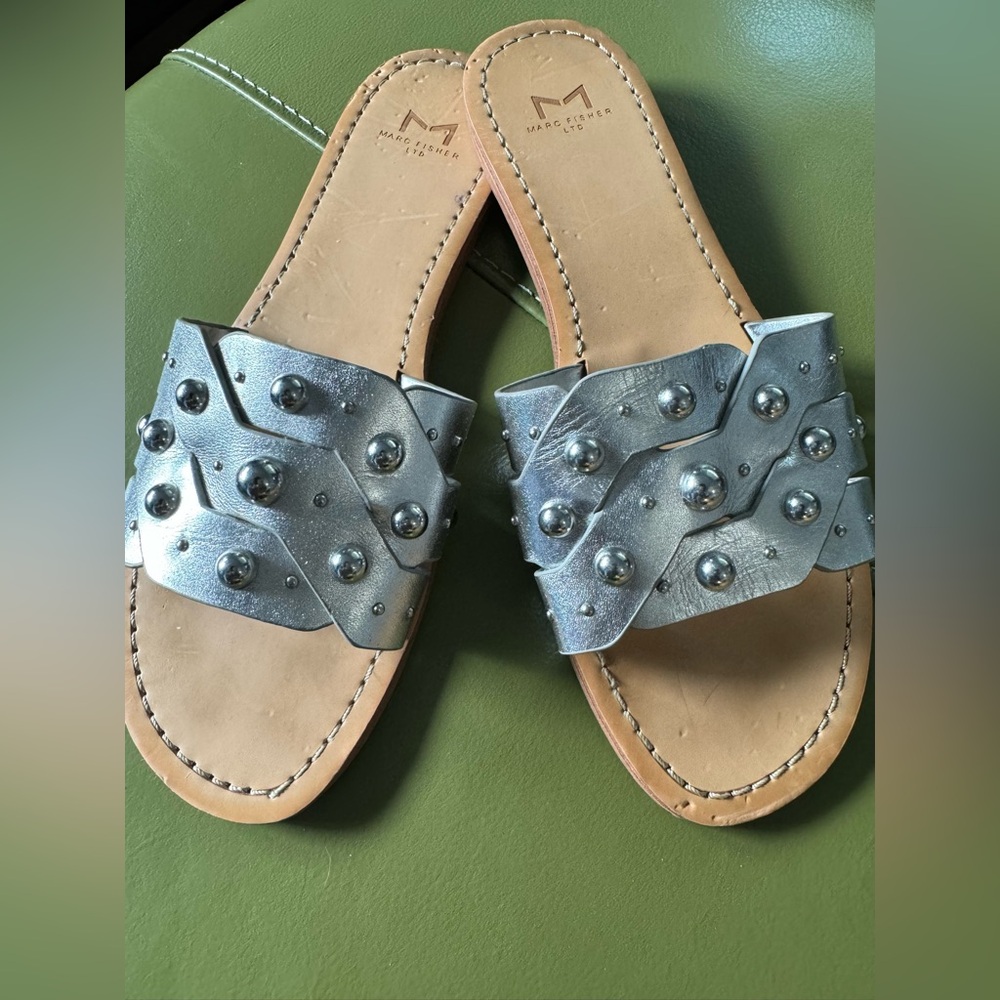 Silver Sandals
